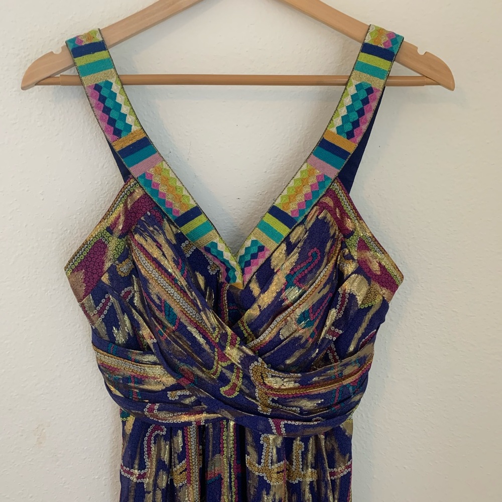Nicole Miller maxi gown